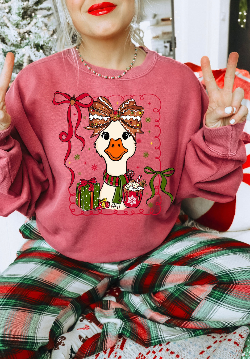 Christmas Duck