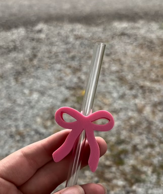 Pink Dainty Bow