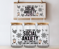 I thought I had social anxiety but it  turns out I just don't like people