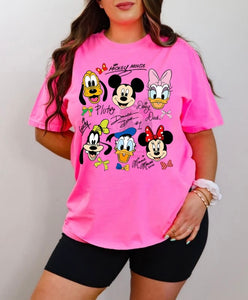Mouse & Friends (DTF TRANSFER)