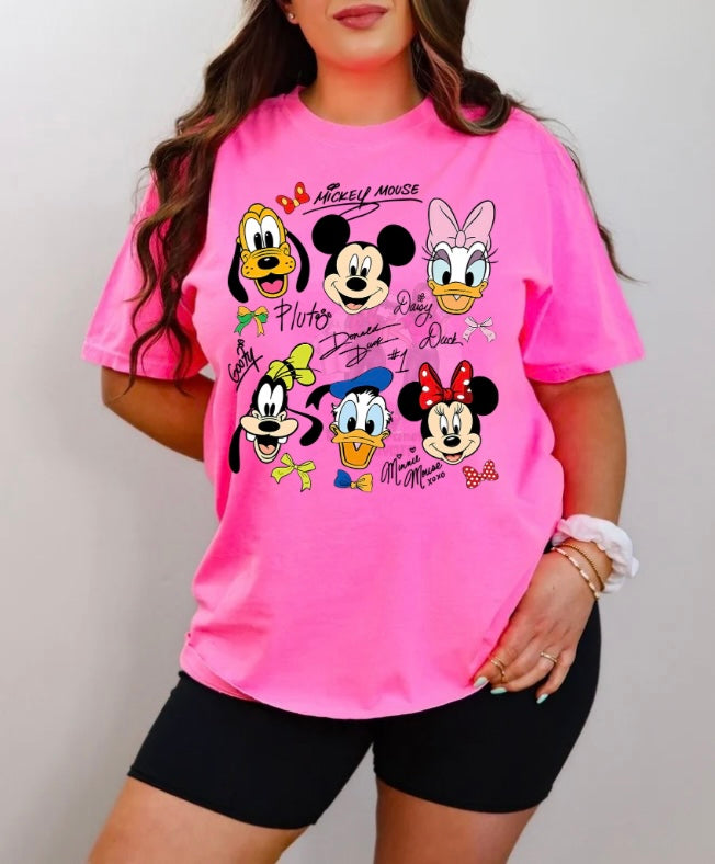 Mouse & Friends (DTF TRANSFER)