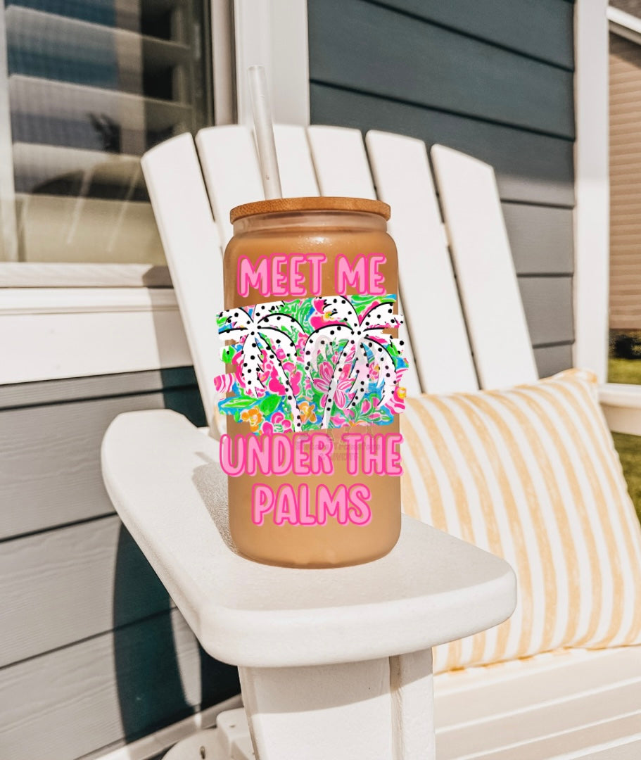 Meet me under the palms