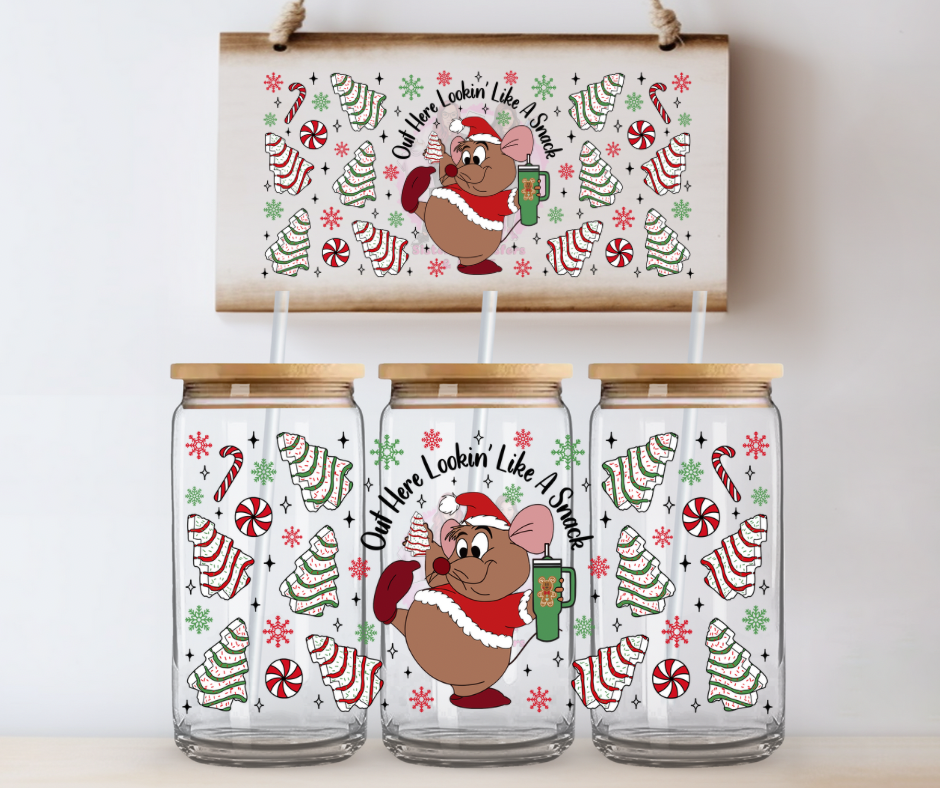 Out here lookin like a snack