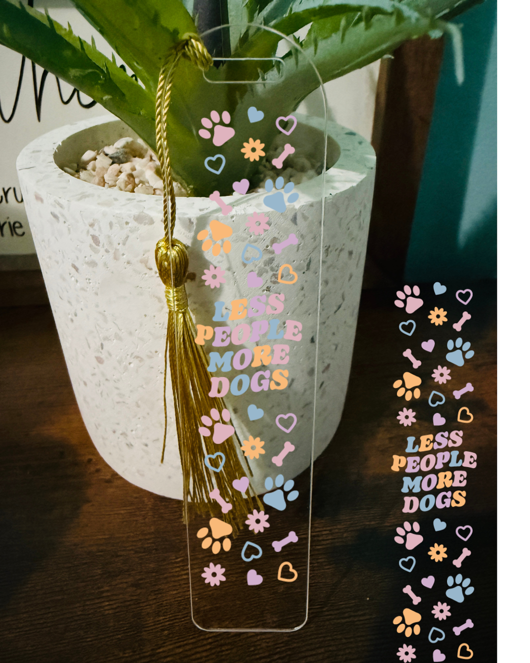 Less people more books