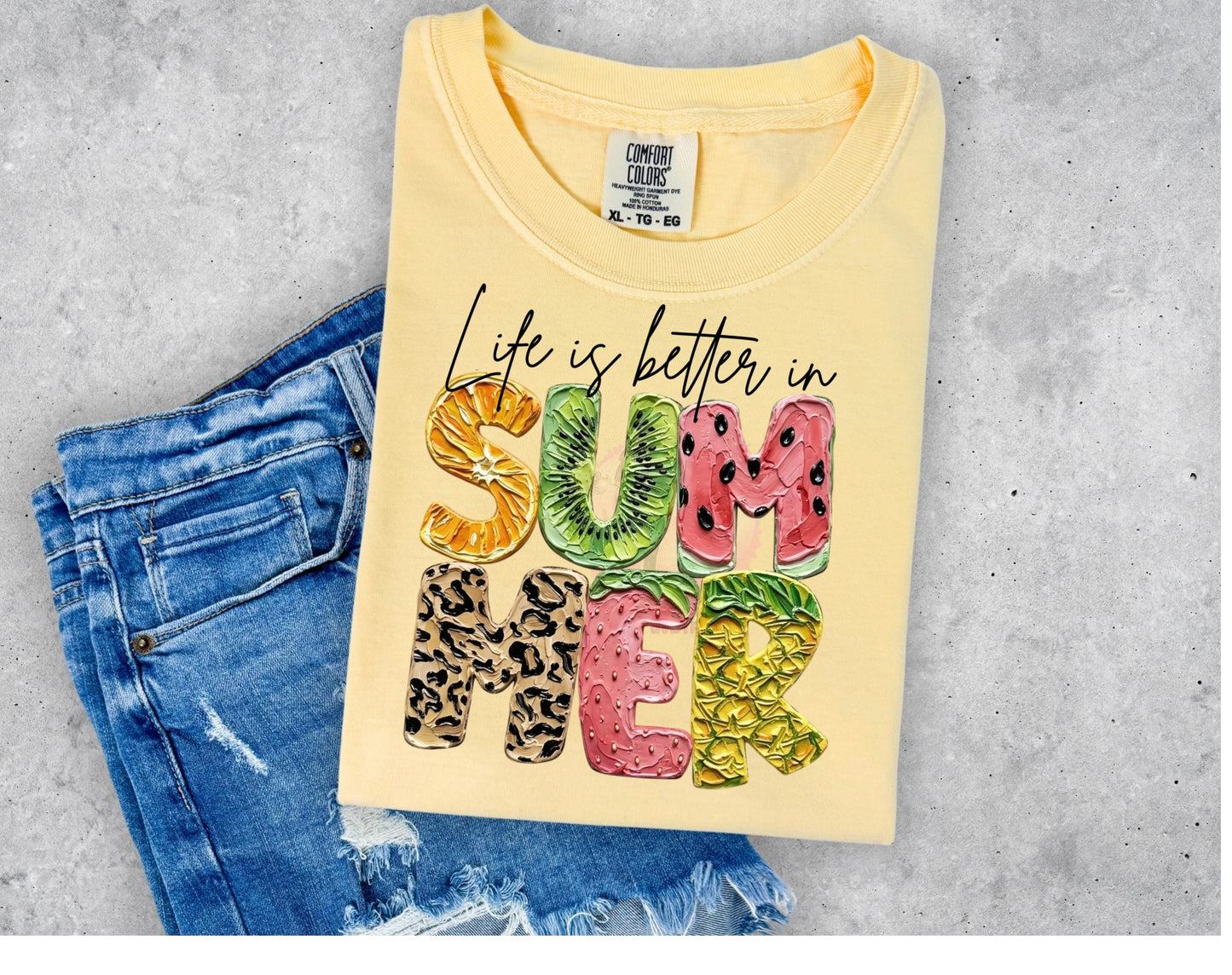 Life is better in summer