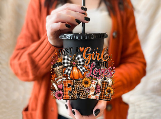 Just a girl who loves fall