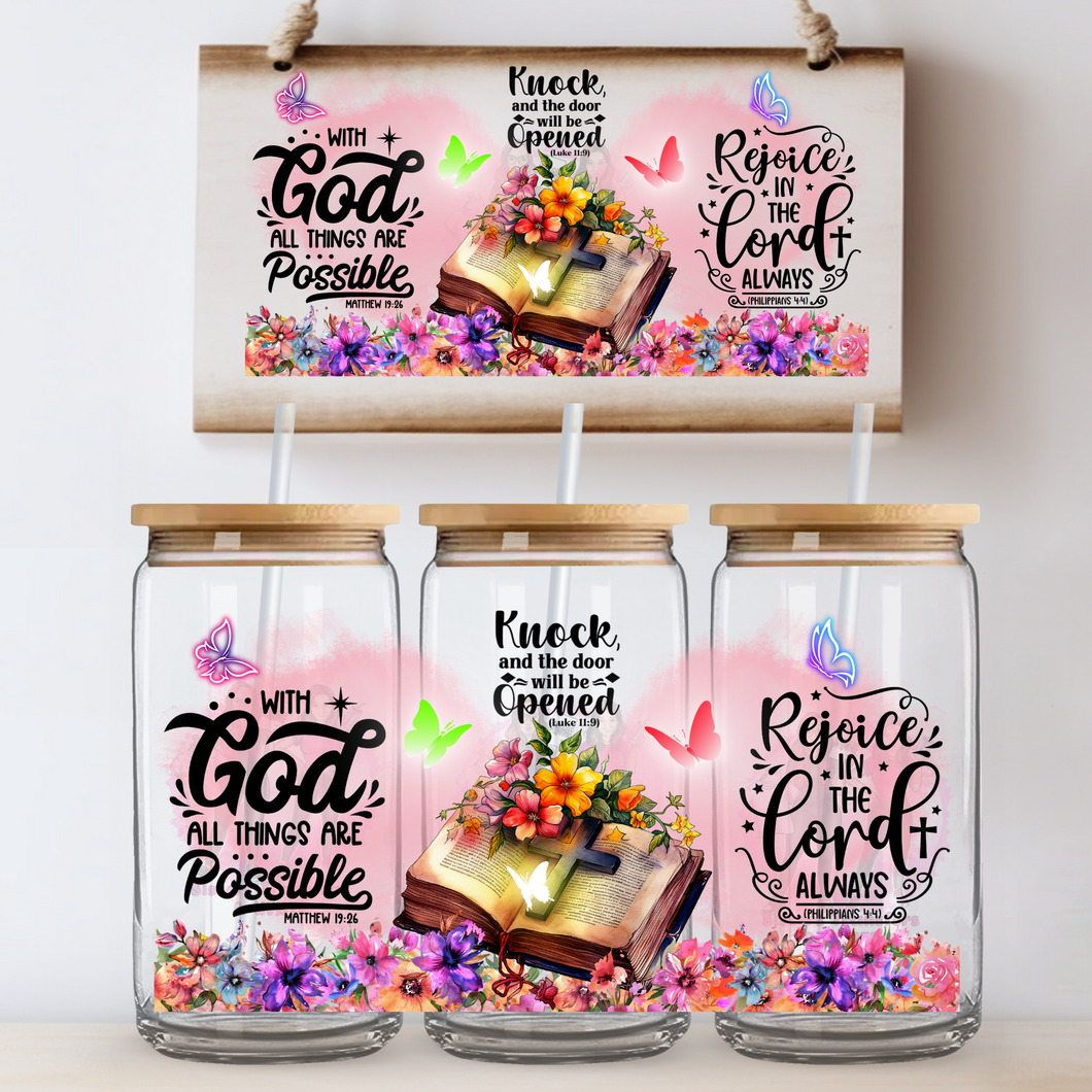 With God All Things Are Possible