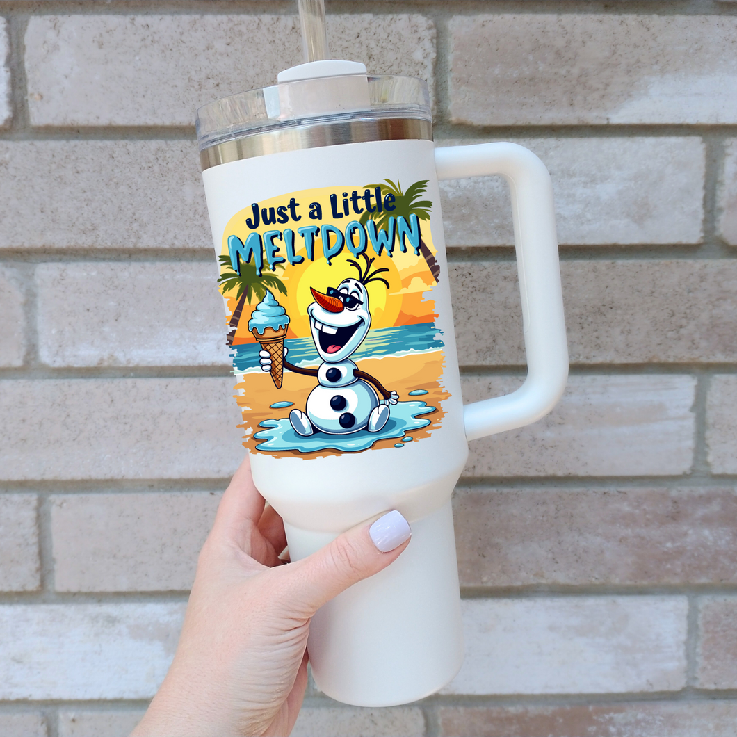 Just a little meltdown