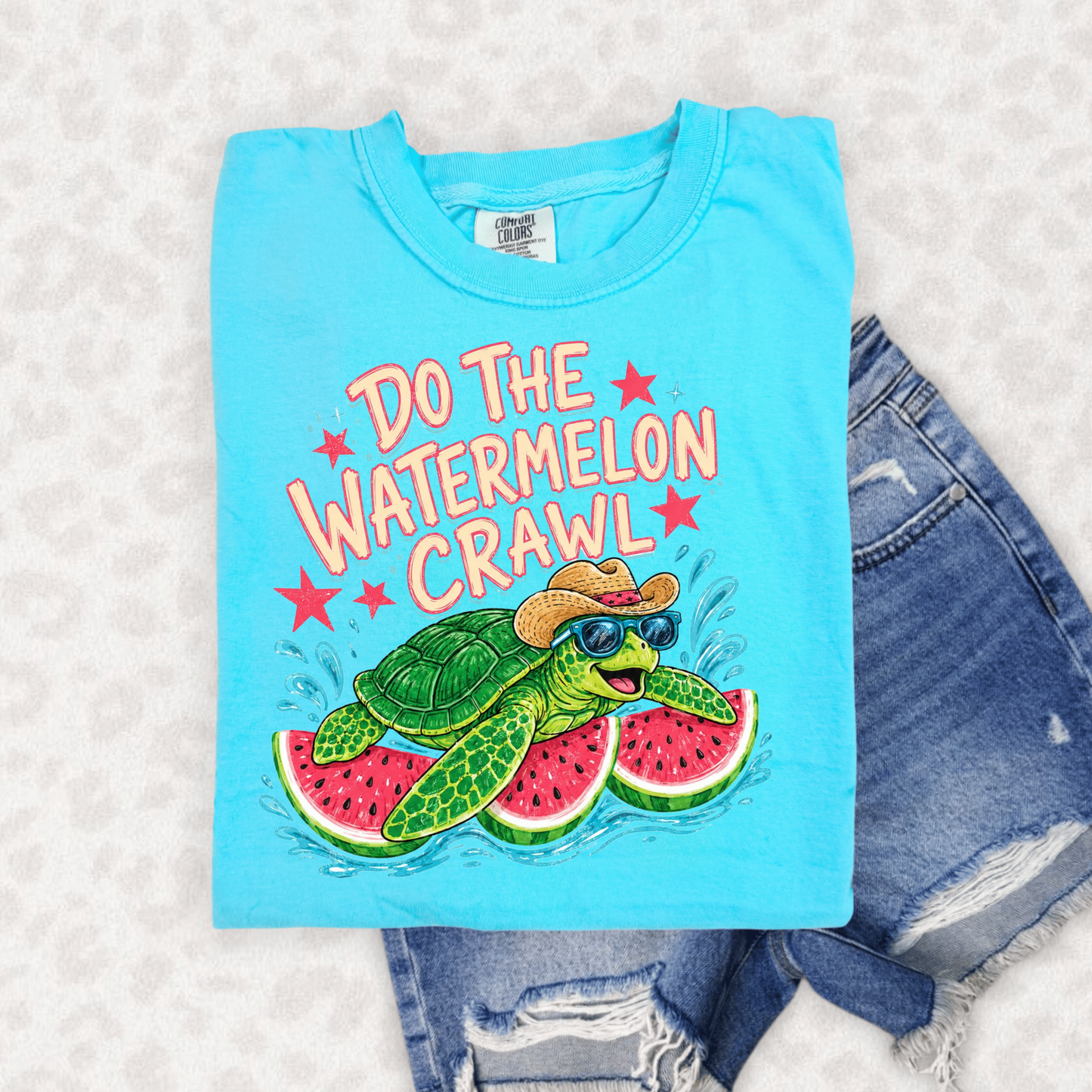 Do the watermelon crawl