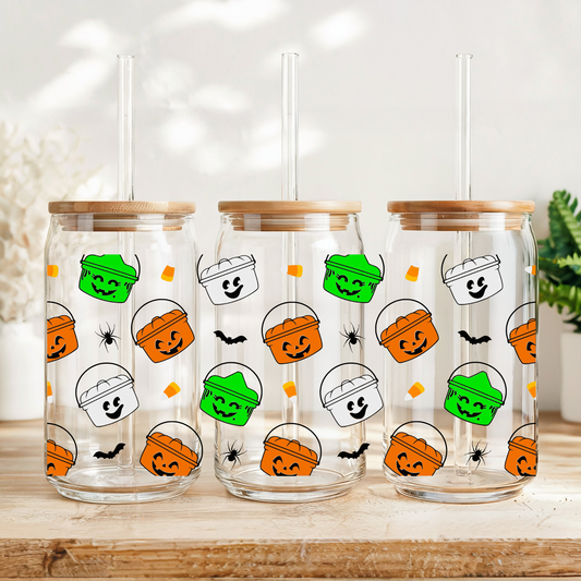 Halloween buckets