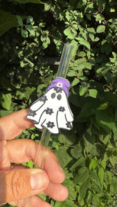 Purple Hat Ghosty