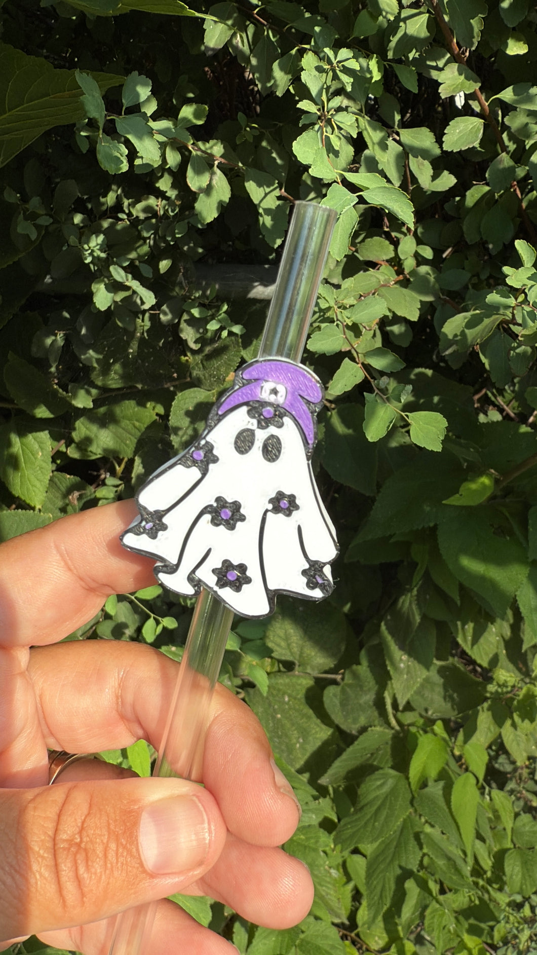 Purple Hat Ghosty