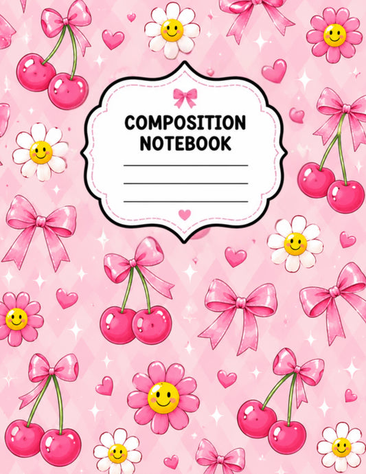 Composition Notebook & Covers