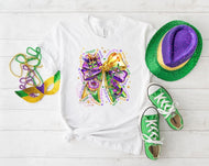 Mardi Bow (Dtf Transfer)