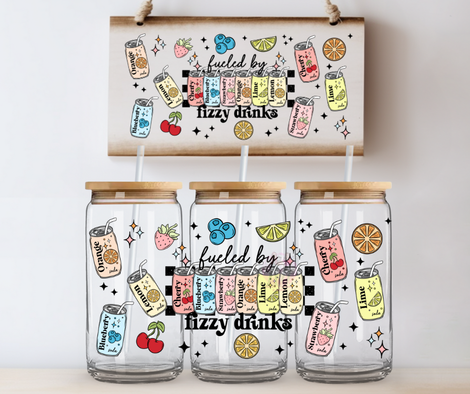 Fueled by fizzy drinks