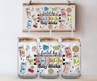 Fueled by fizzy drinks