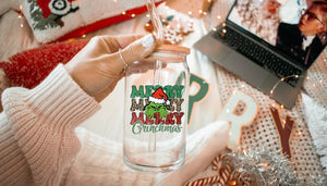 Merry green guy