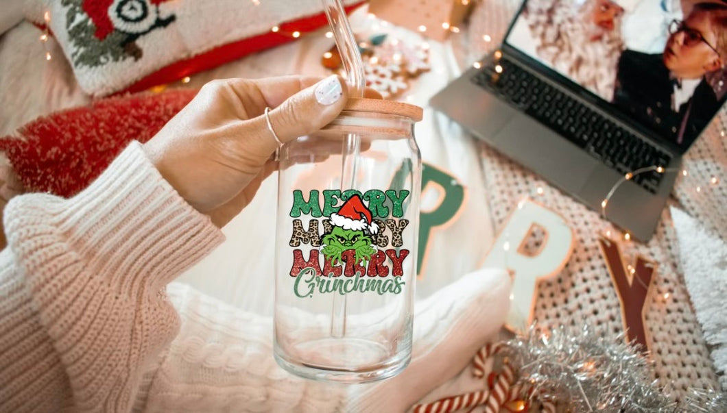 Merry green guy