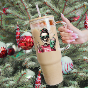 Girl Skelly Coffee
