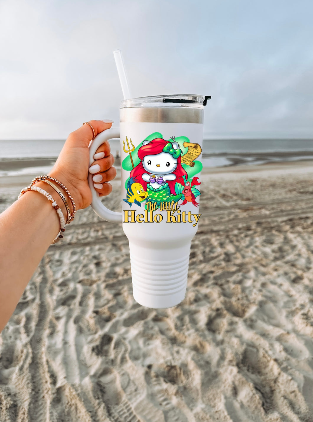 The little hello mermaid