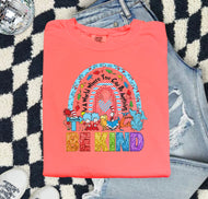 Be kind  ( DTF TRANSFER)