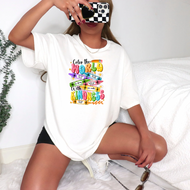 Color the world with kindness (DTF TRANSFER)