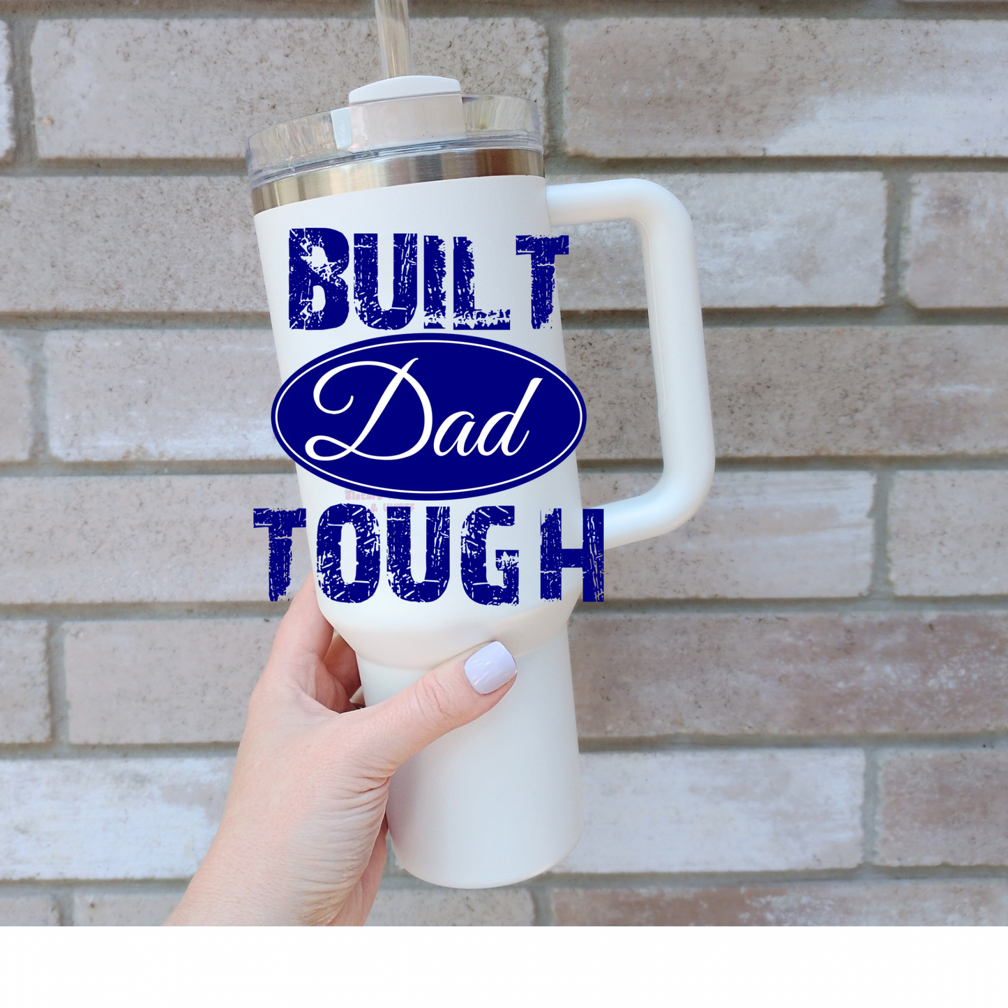 Built dad tough