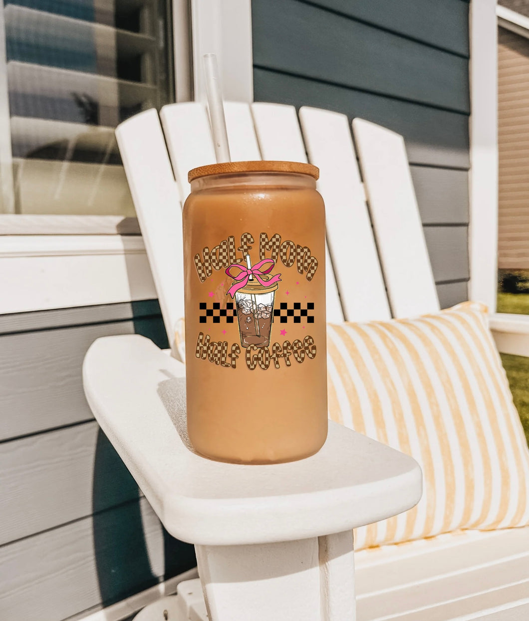 Half Mom Half Coffee