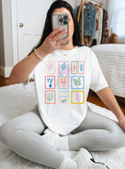 Stamp Collection  (DTF TRANSFER