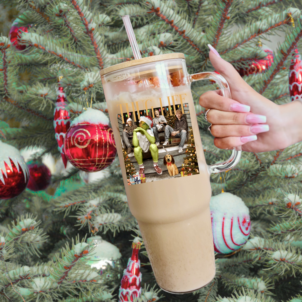 Christmas thug life