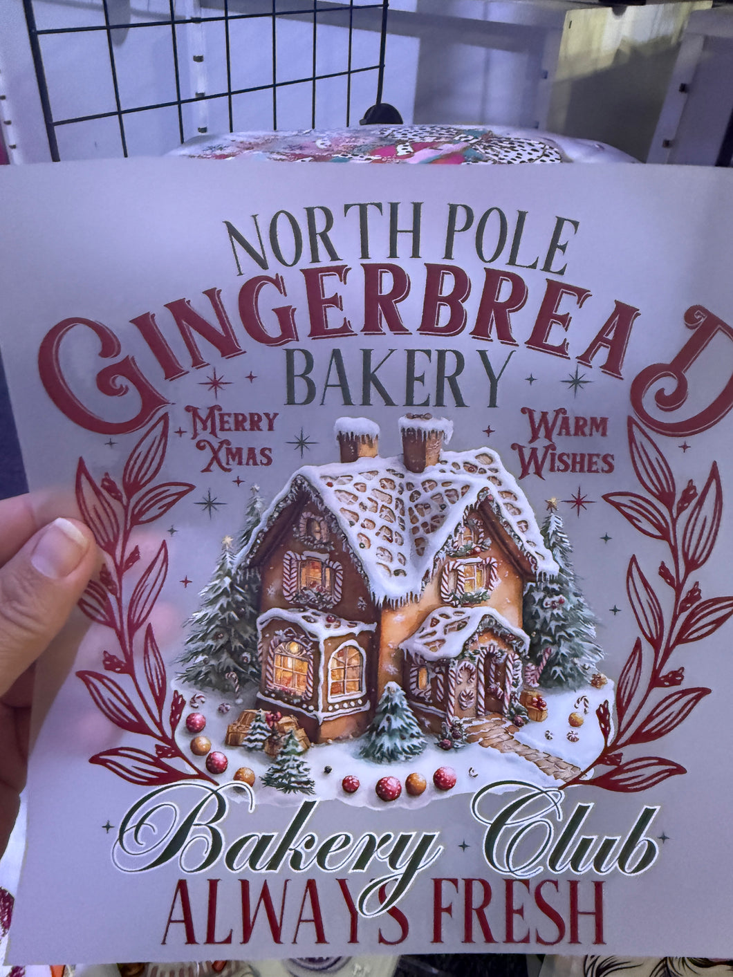 YOUTH-gingerbread bakery