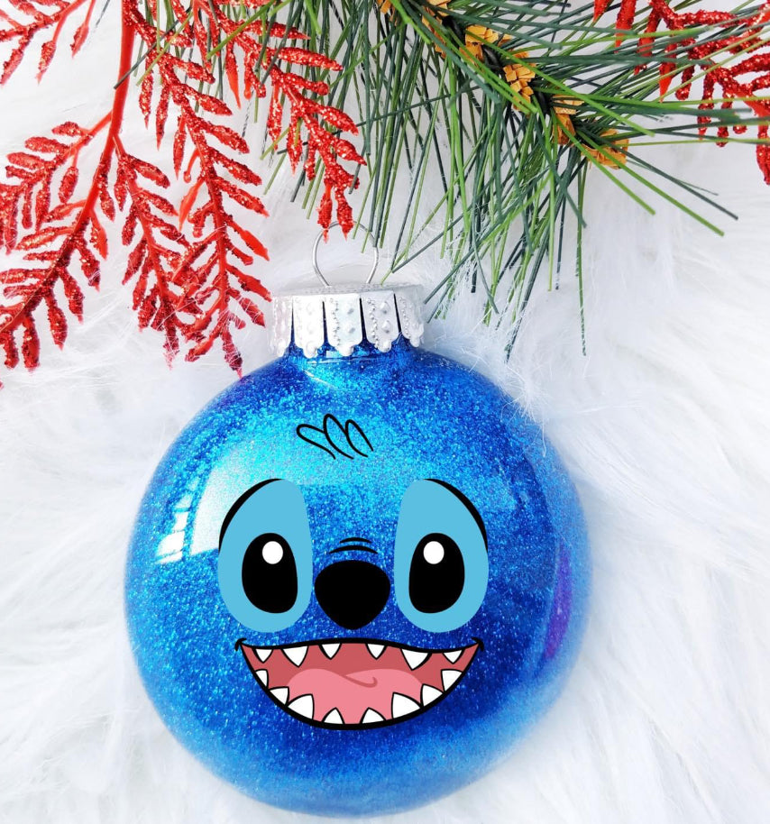 Alien (Ornament Decal)