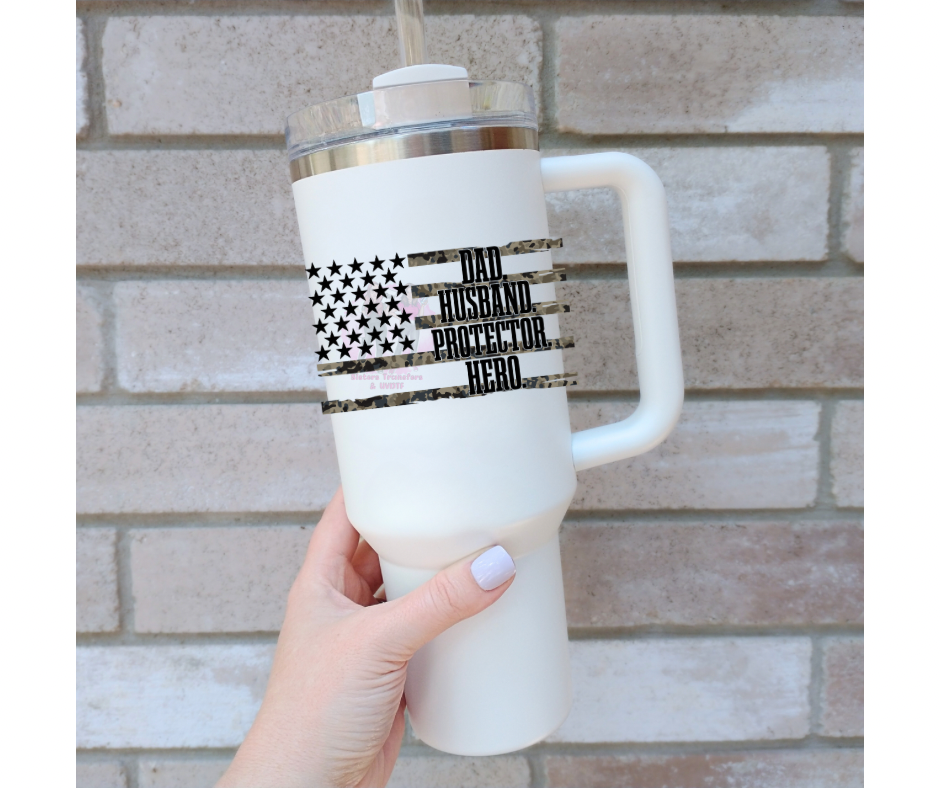 Dad Husband Protecter Hero