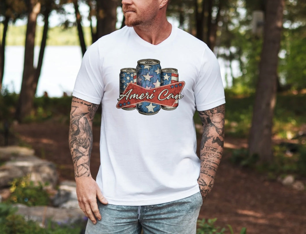 Ameri Can (DTF TRANSFER)