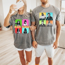 Load image into Gallery viewer, Mom/Dad/Wild Child Vibes Set  ( DTF TRANSFER )
