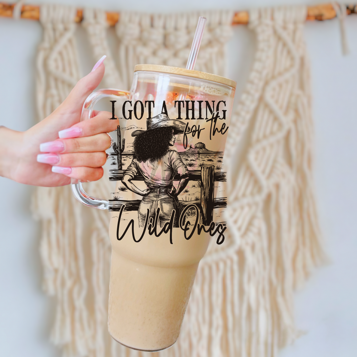 I got a thing for the wild ones
