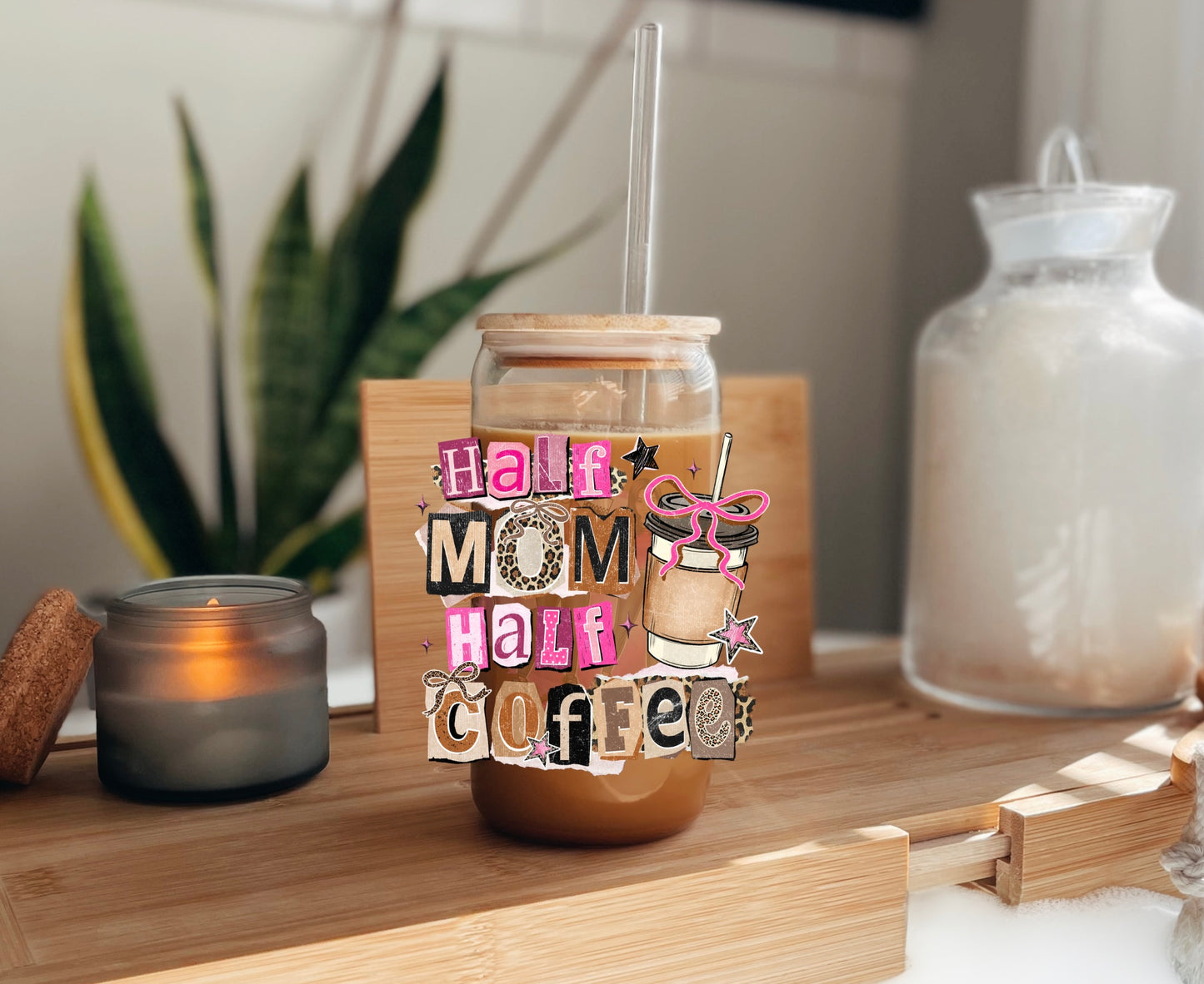 Half mom half coffee