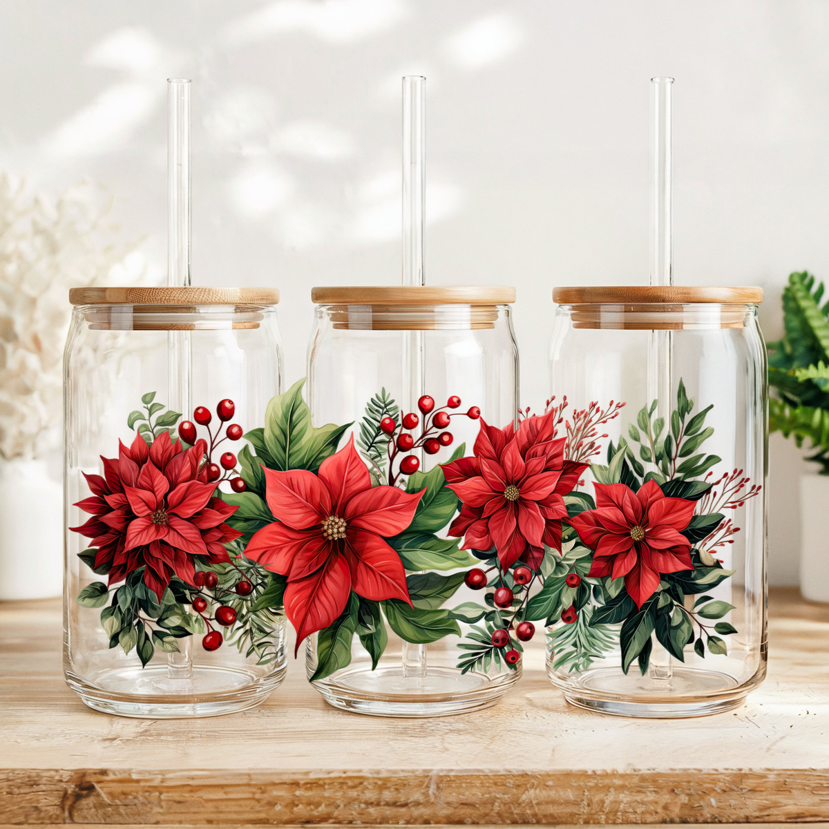 Poinsettias