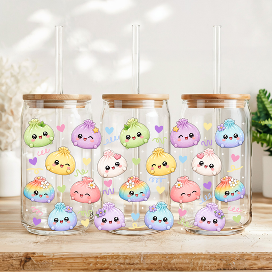 Cute and sweet dumplings