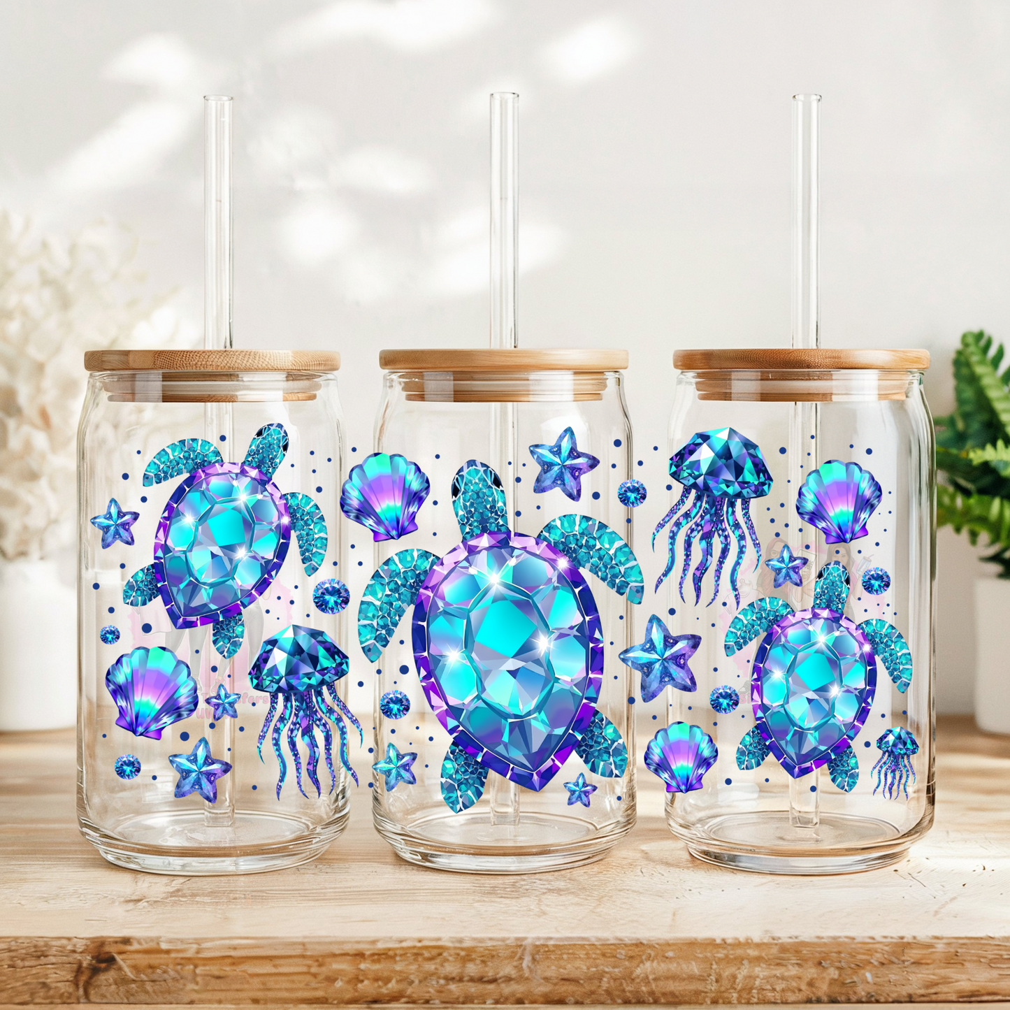 Jeweled turtles