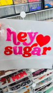 Hey Sugar (fuzzy transfer)