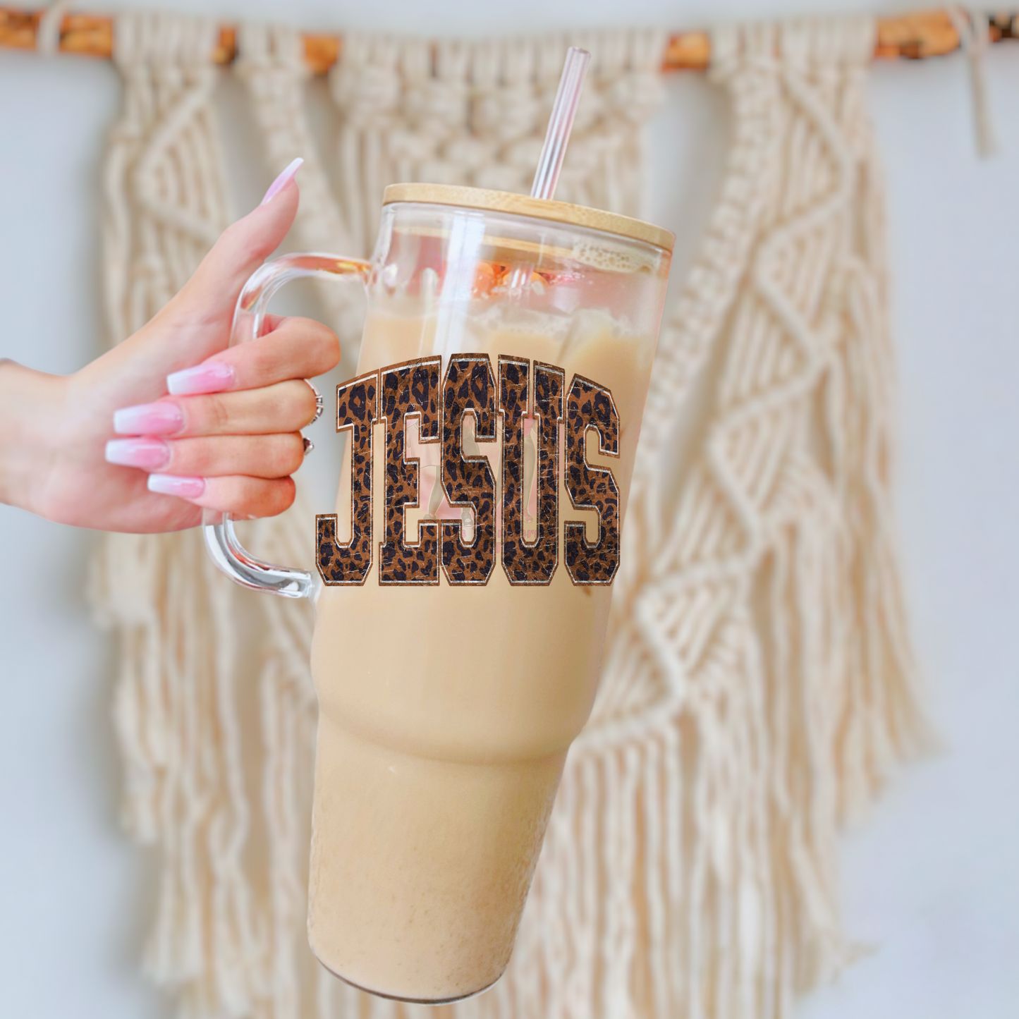 Leopard Jesus