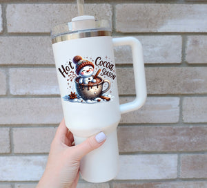 Hot cocoa boy