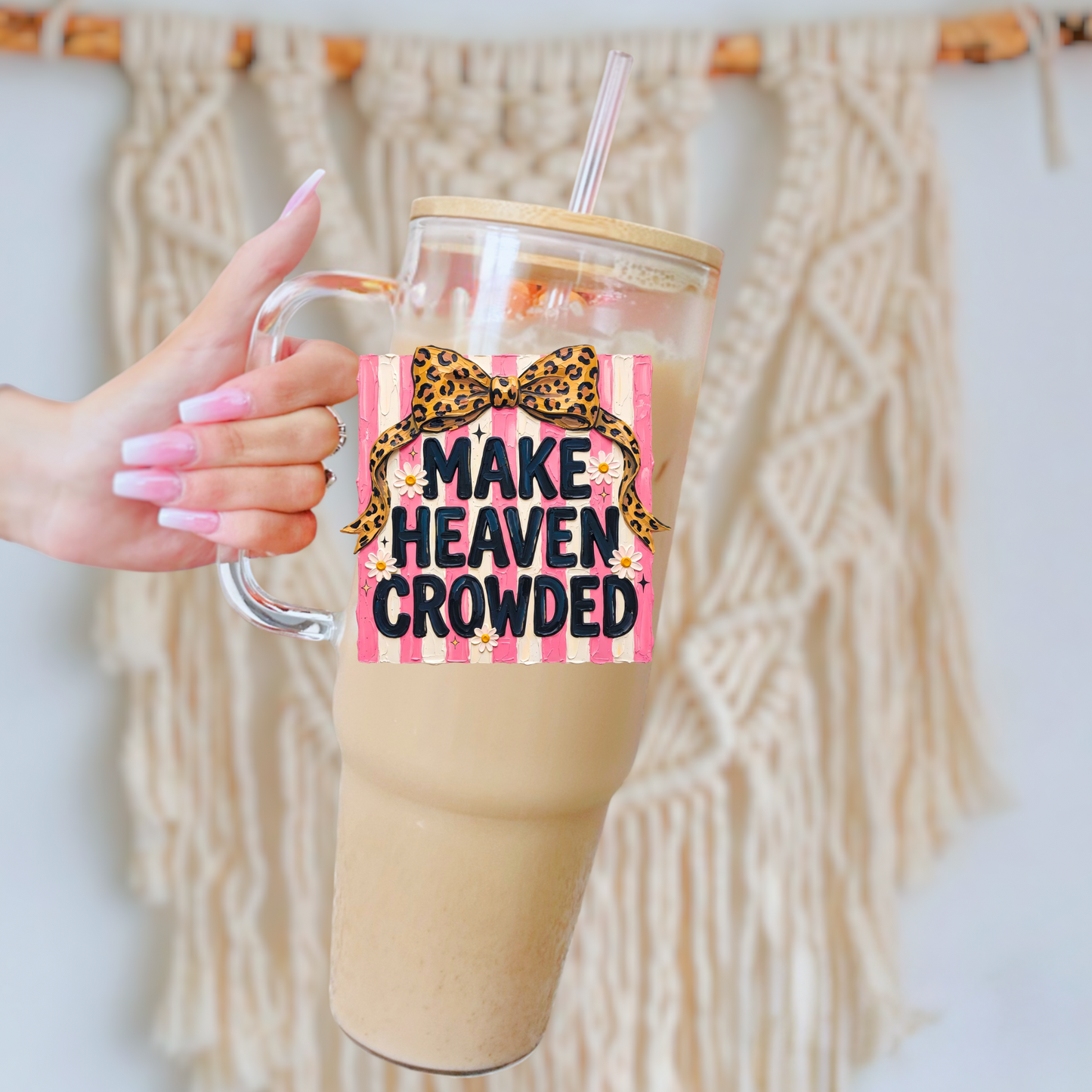 Make heaven crowded