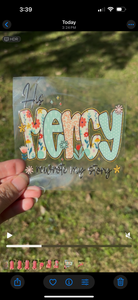 His Mercy
