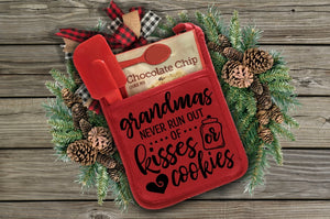 Grandma’s never run out of kisses or cookies