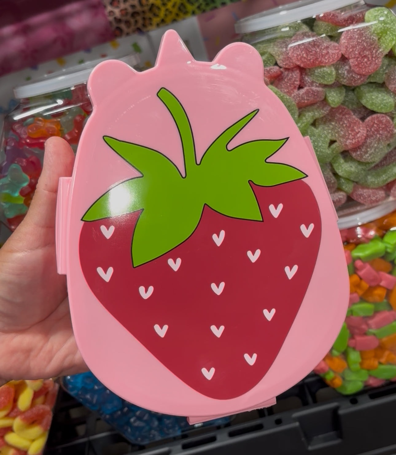 Strawberry (4 compartments)