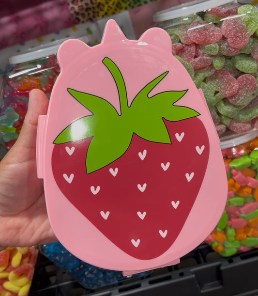 Strawberry (4 compartments)