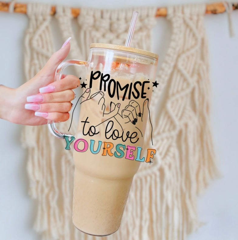 Promise to love yourself