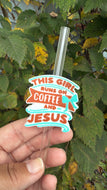 This girl runs on coffee and Jesus